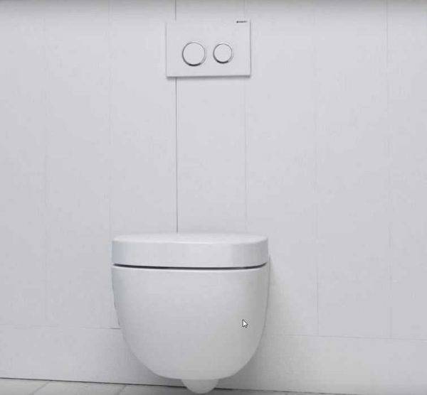 Installation af toiletinstallation: detaljerede instruktioner til montering af et væghængt toilet