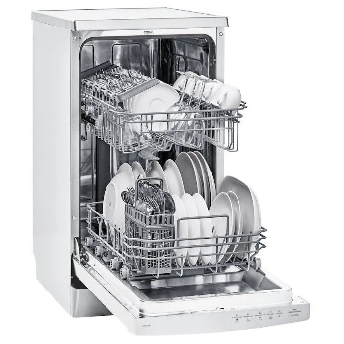 Indbyggede opvaskemaskiner Electrolux 45 cm: de bedste modeller, sammenlignet med konkurrenterne