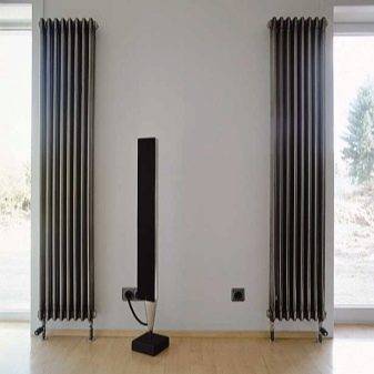 Dekorative og dekorative radiatorer til opvarmning