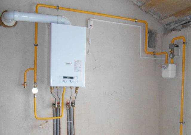 So installieren Sie selbst einen Gas-Wandkessel
