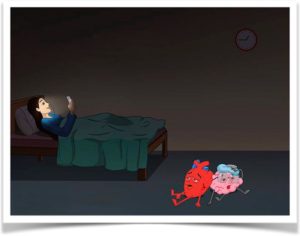 Warum du dein Handy nicht unter dein Kopfkissen legen solltest