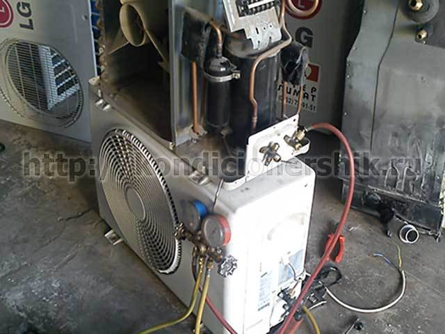 Reparatur des Klimakompressors in Eigenregie