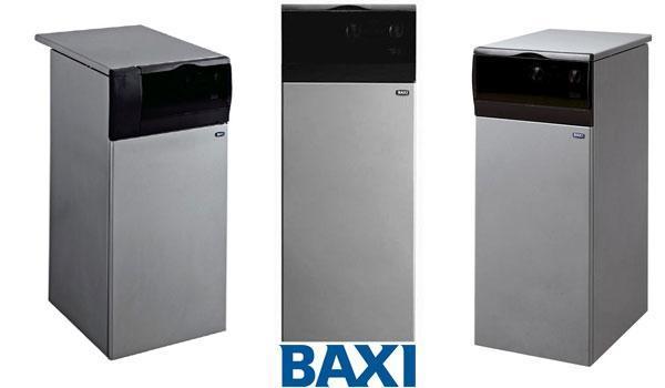 Oversigt over dobbeltkreds gaskedler Baxi