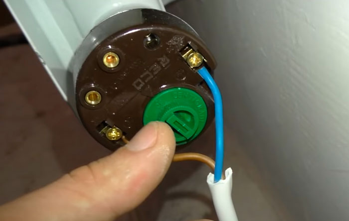 Varmeelementer med termostat til opvarmning af vand