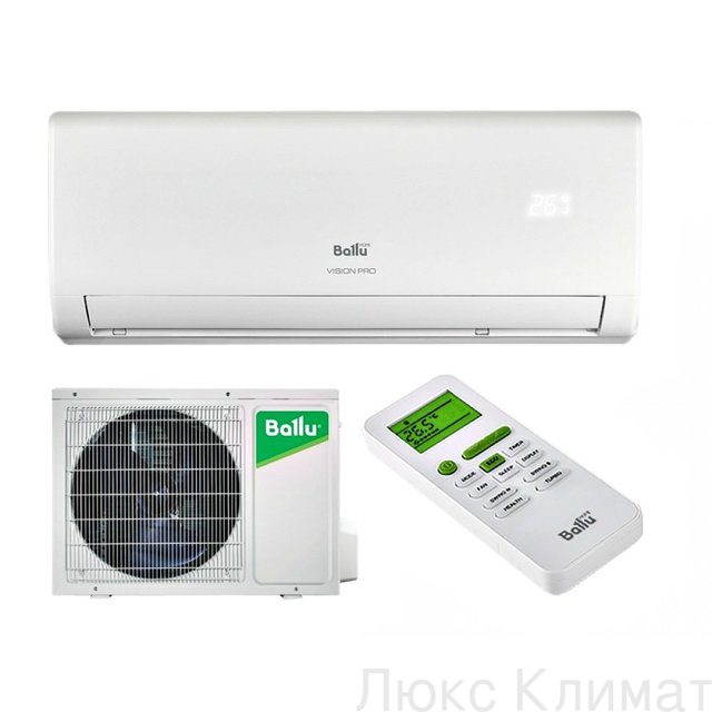 Split-System ballu igreen Pro-Serie - was ist das Geheimnis der Popularität