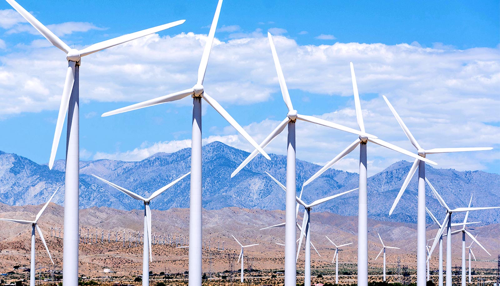 Windparks - eine Alternative zum Kraftstoff