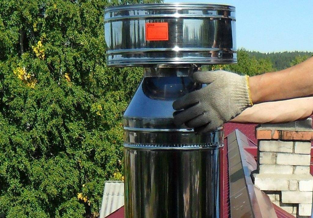 Bläst der Kessel durch den Schornstein, was zu tun ist und wie man es verhindert. wie man mit Wind umgeht, der einen Gaskessel durchbrennt