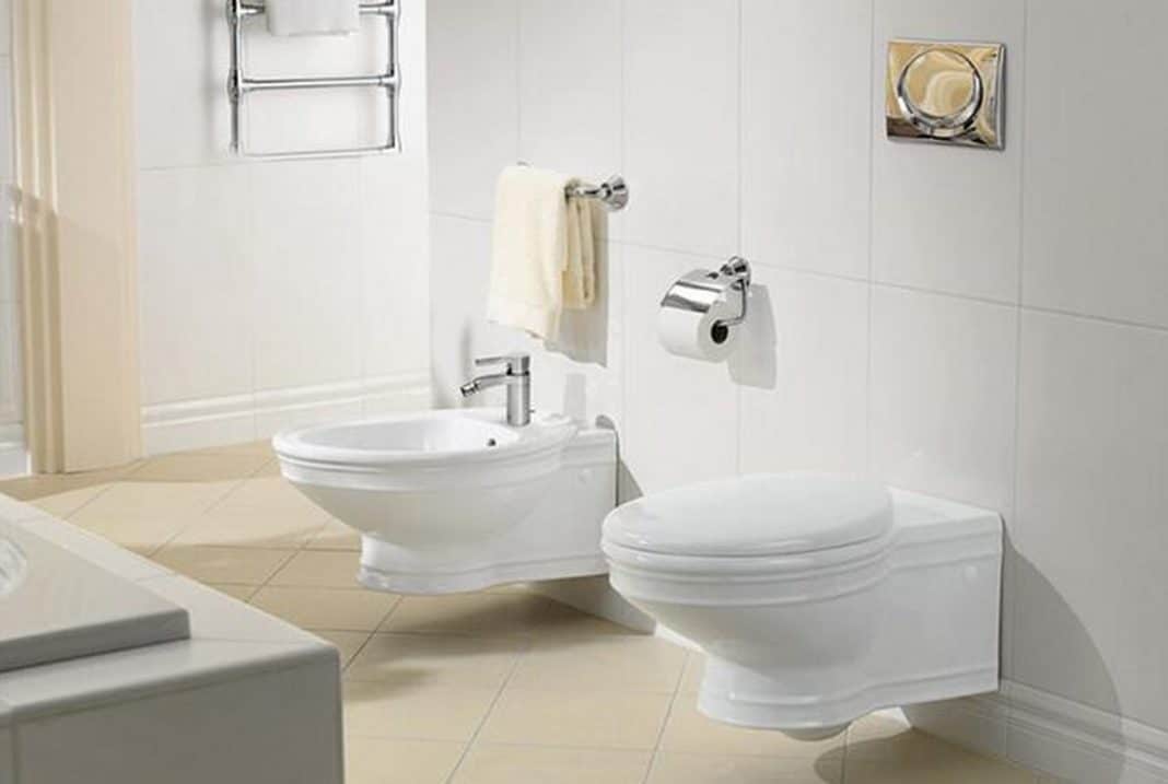 Bewertung der besten hängenden spülrandlosen Toiletten