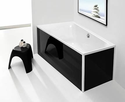 So wählen Sie den richtigen Bildschirm für eine Badewanne aus - verschiedene Typen und Auswahltipps