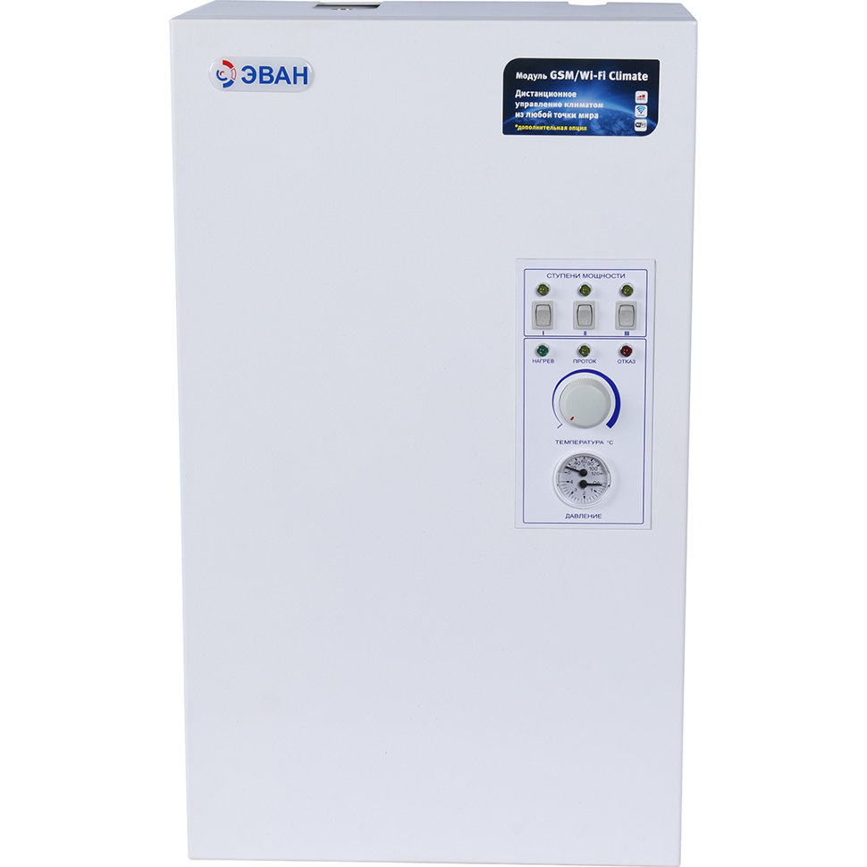 Evan-Experte für Elektroboiler. Rezension. die ganze wahrheit ohne ausschmückung!