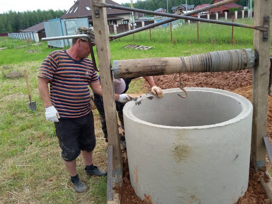 Brunnengerät zum Selbermachen auf dem Land: Ausführliche Anleitung, Wasserversorgung aus dem Brunnen, originelle Deko-Gestaltungsideen (75 Fotos & Videos) + Testberichte