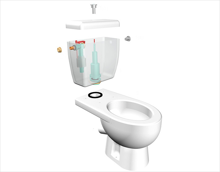 So befestigen Sie das WC am Boden: Die technischen Feinheiten und die besten Montagemethoden im Überblick