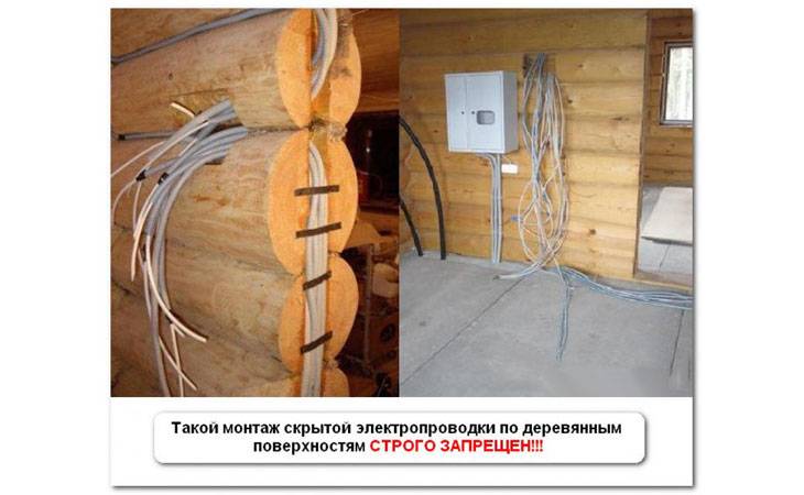 Do-it-yourself-Verkabelung in einem Holzhaus - Schritt-für-Schritt-Anleitung