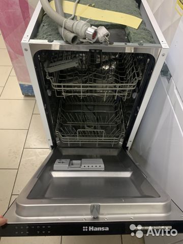 Volleinbaugeschirrspüler hansa zim 476 h. hansa zim476h