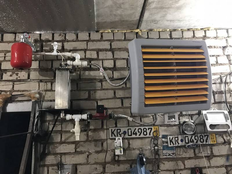 Sparsame Garagenheizung mit eigenen Händen: So reduzieren Sie Wärmeverluste und heizen besser