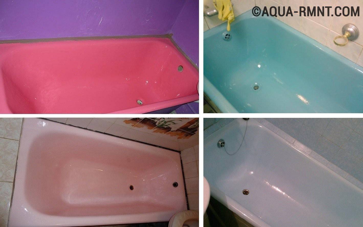 Wie restauriert man Badewannen mit flüssigem Acryl?
