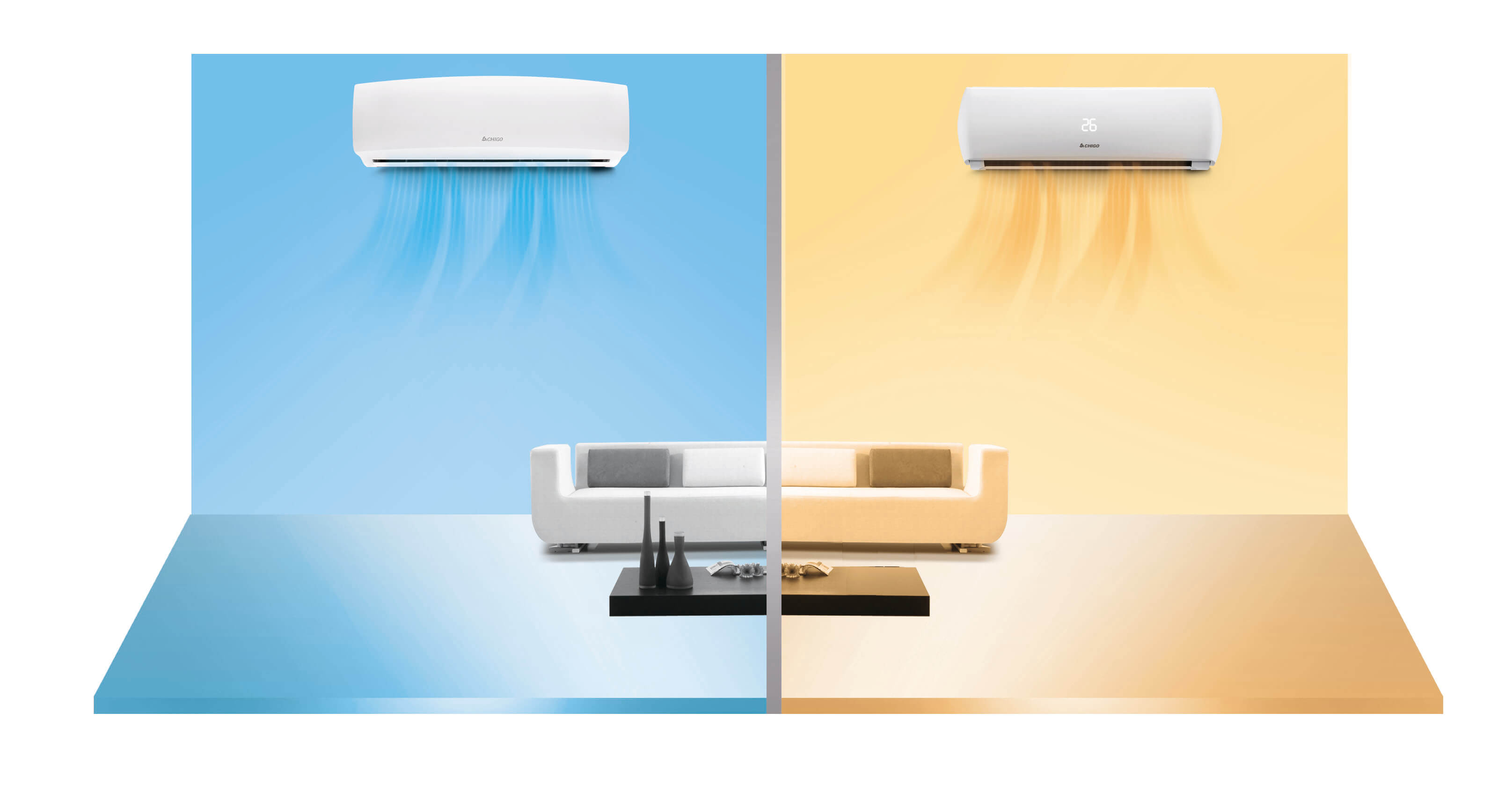 Welche Klimaanlage ist besser zu wählen - Inverter oder konventionell