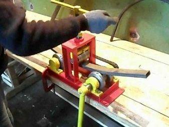 Profilrohrbiegemaschine: So bauen Sie eine Rohrbiegemaschine mit Ihren eigenen Händen