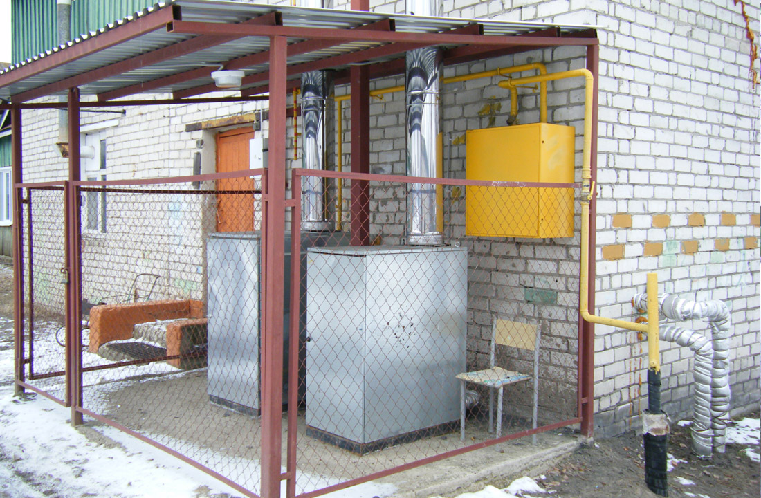 Regeln für die Installation eines Gaskessels in einem Privathaus