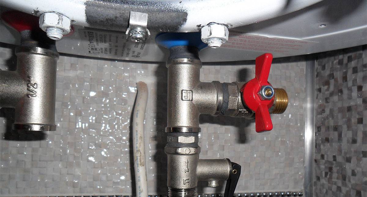 Benötigen Sie ein Sicherheitsventil für Ihren Warmwasserbereiter?