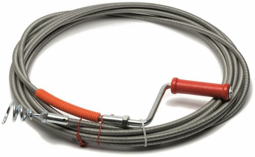 Kabel zur Reinigung von Abwasserrohren: für die professionelle Kanalreinigung und handgefertigt von 10 bis 25 Metern Länge, wie man ein Werkzeug zur Reinigung des Systems auswählt