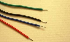 L und n in der Elektrik - Farbkodierung der Adern