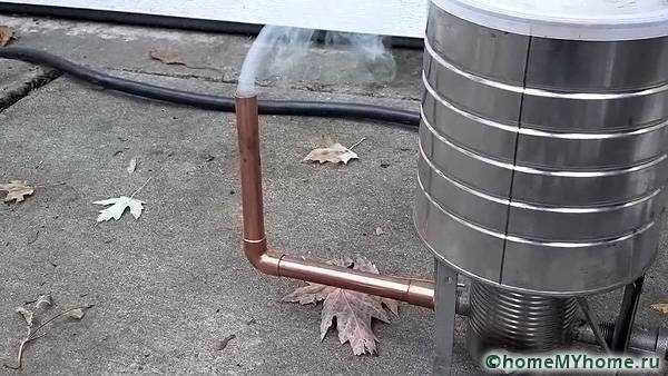 Rauchgenerator zum Selbermachen für eine Räucherei: Rauchgeneratoroptionen und Schritt-für-Schritt-Montageanleitung