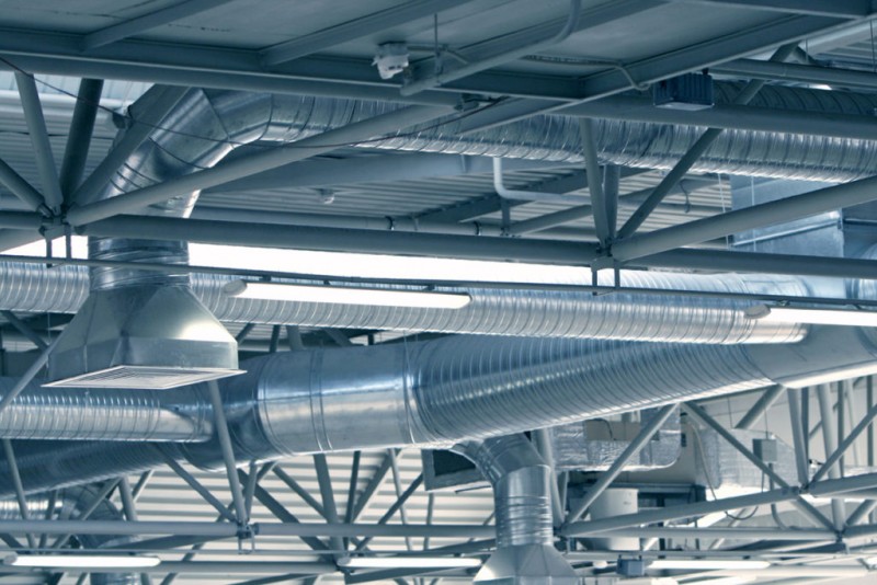 Krav til ventilation af offentlige bygninger: finesser af arrangement og design af ventilation