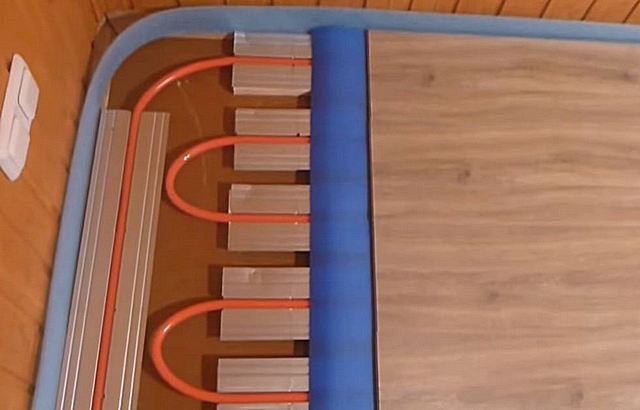 Infrarotwarmer Boden unter Linoleum: Installation, Anleitung, Videobewertungen