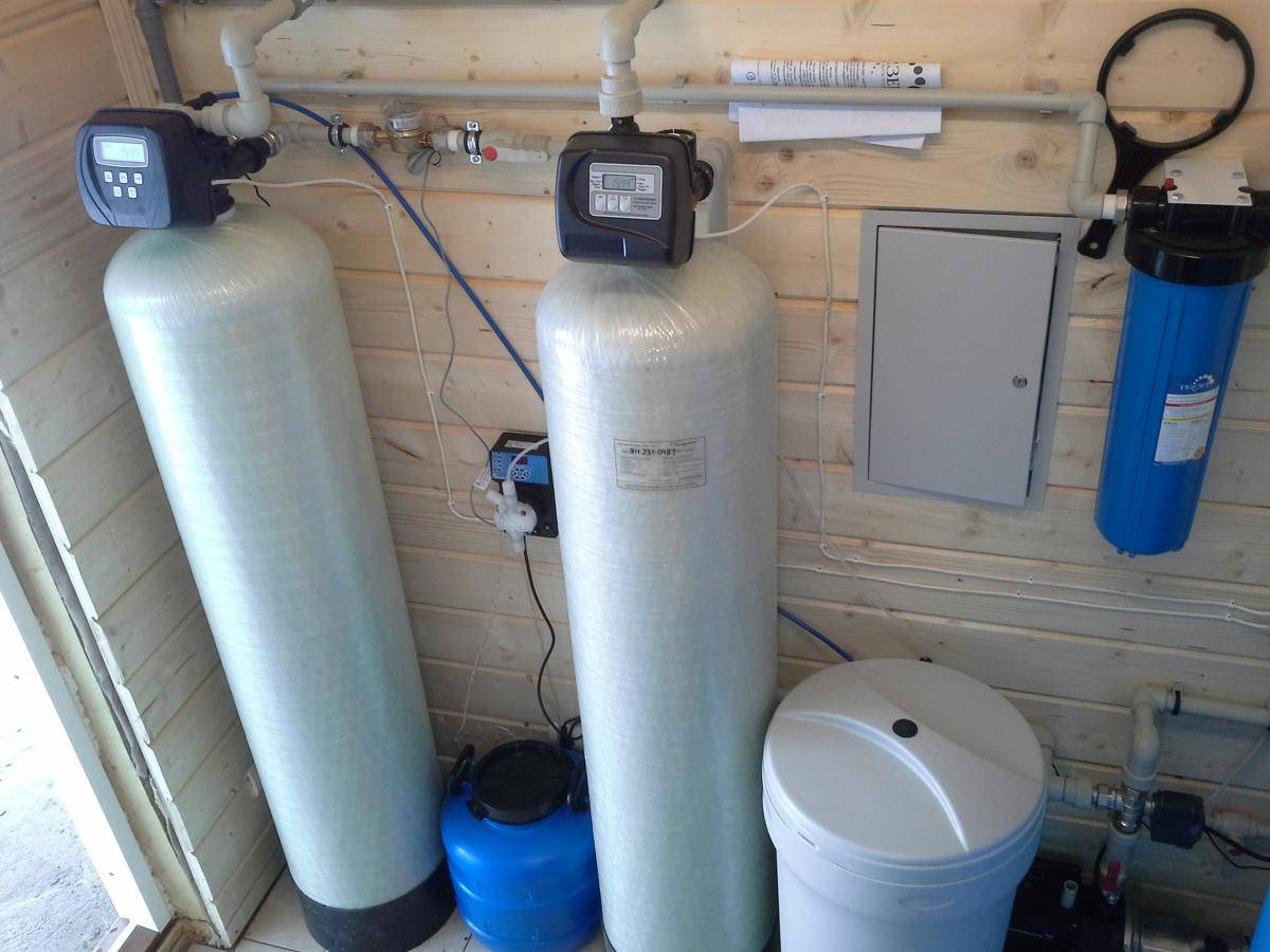 Wasseraufbereitungssysteme für ein Landhaus: Die Wahl der besten Option