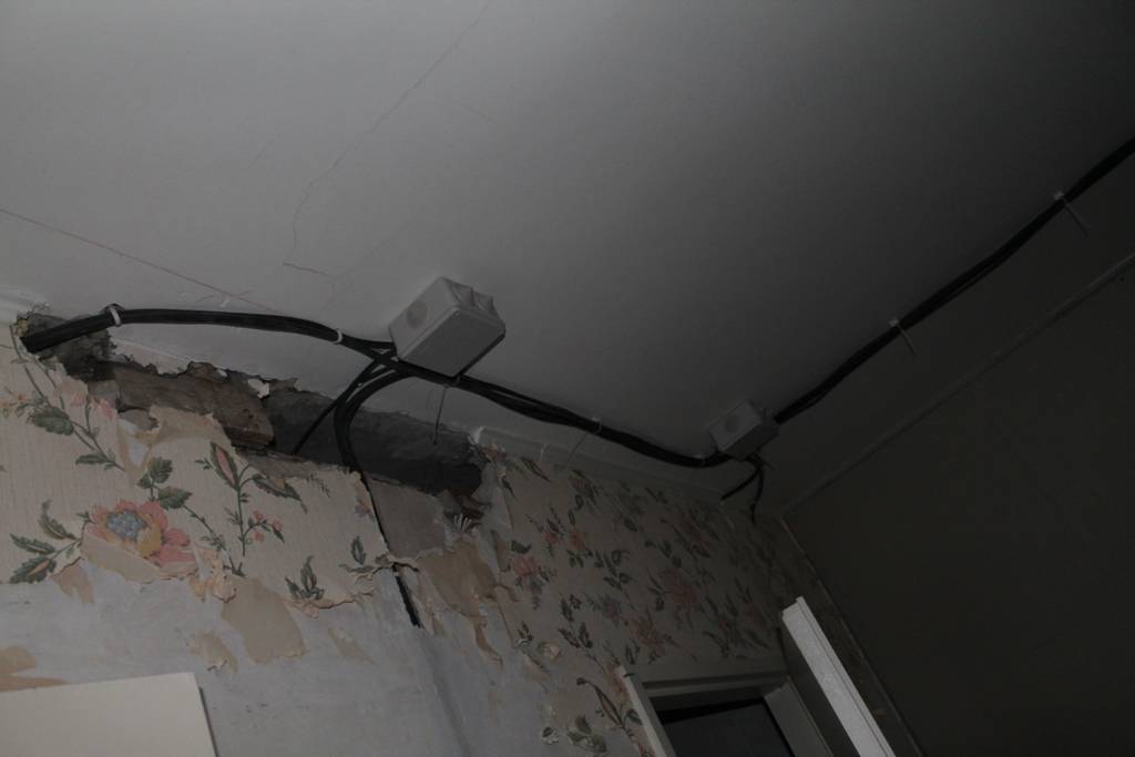 So ändern Sie die Verkabelung in einer Plattenhauswohnung mit Ihren eigenen Händen