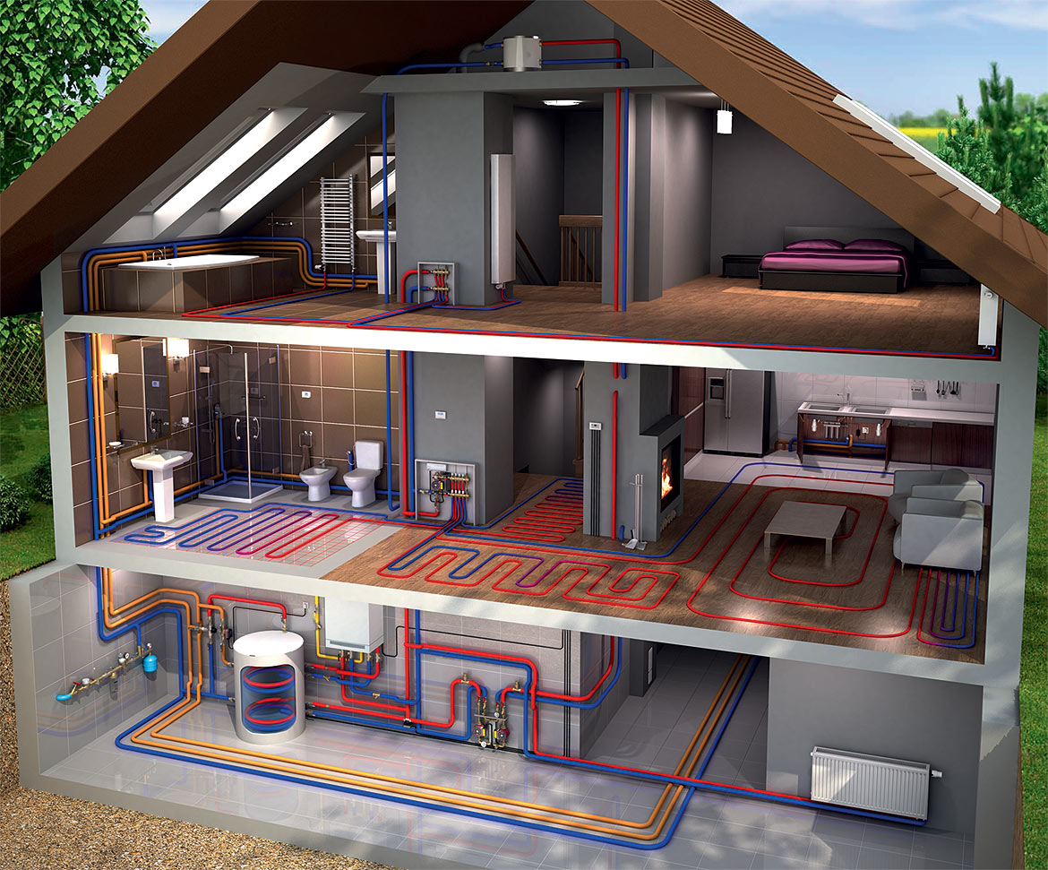 Übersicht der besten energiesparenden Heizsysteme für ein Privathaus