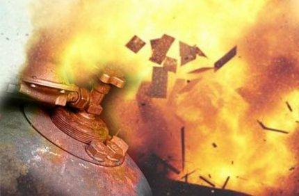 Wie Gas in einer Wohnung explodiert: Ursachen von Explosionen und Tipps für den sicheren Umgang mit Gas