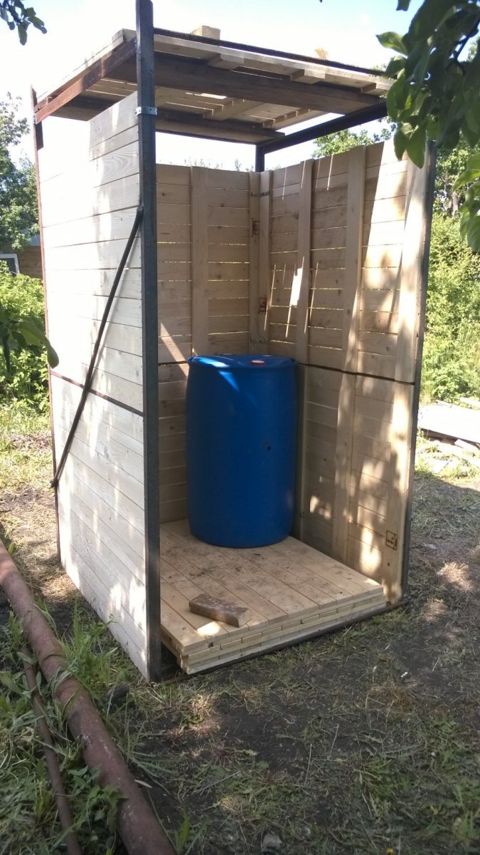 Sommerdusche zum Selbermachen - Diagramme, Zeichnungen, Projekte und die besten Ideen für die Platzierung auf der Website (115 Fotos)
