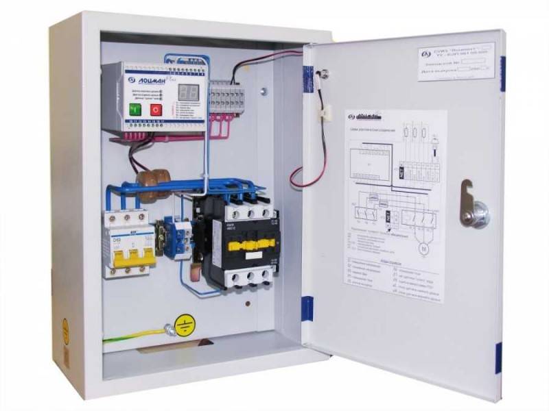Thermorelais für einen Elektromotor: Funktionsprinzip, Gerät, Auswahl