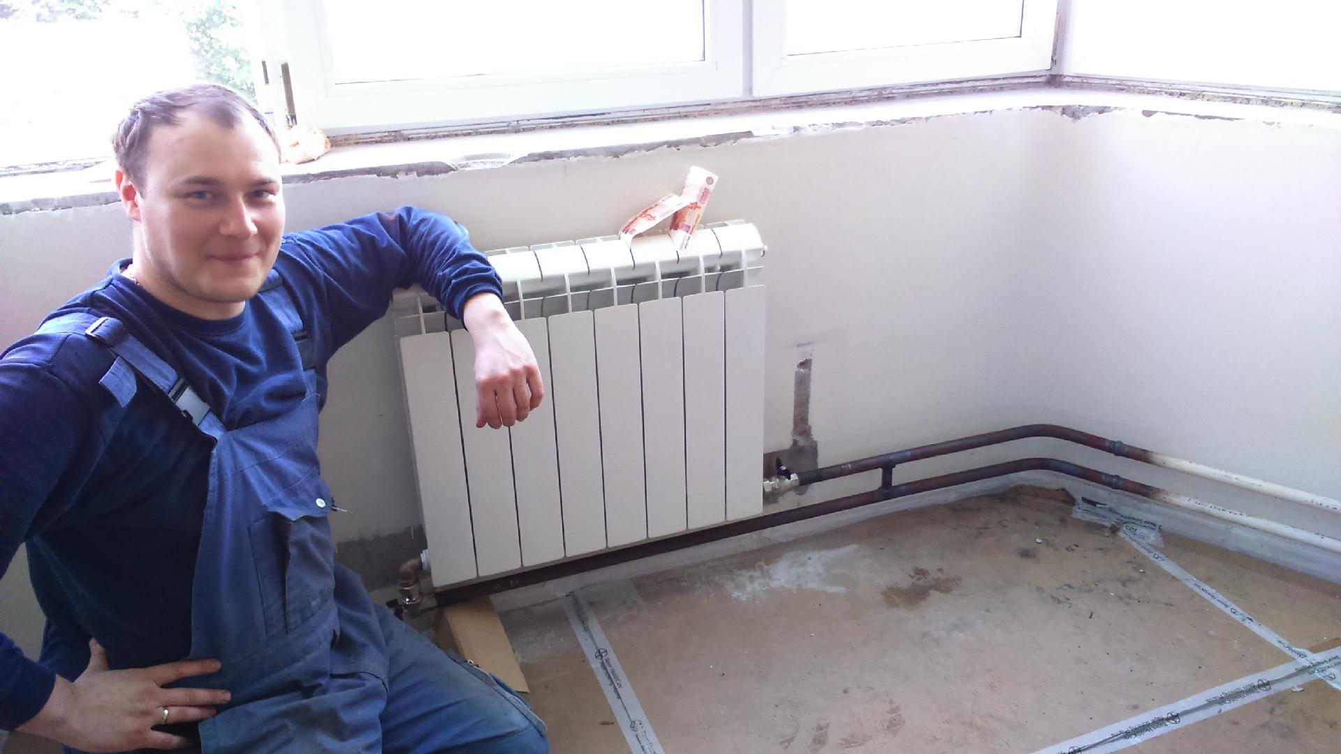 So wechseln Sie die Heizkörper in der Wohnung