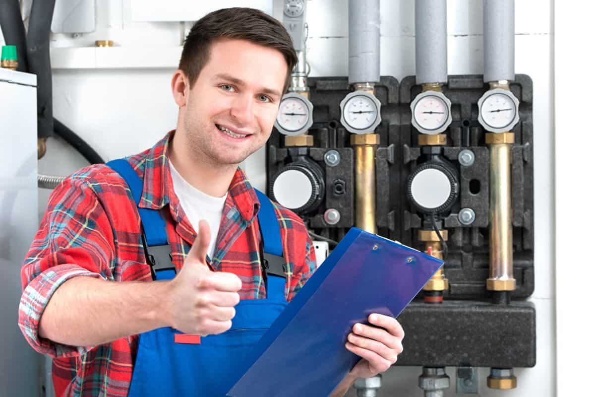 Wartung und Reparatur von Gaskesseln