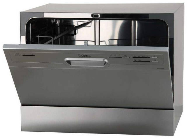 Opvaskemaskiner Midea (Midea): TOP 5 bedste modeller ifølge kundeanmeldelser