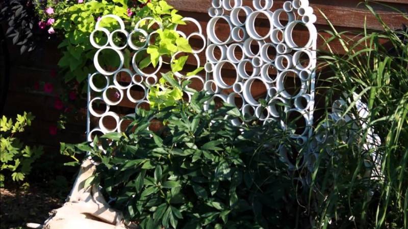 DIY-håndværk fra propylenrør: hjemmelavede muligheder for hjemmet