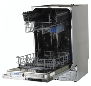 Indbyggede opvaskemaskiner Electrolux: vurdering af de bedste modeller + tips til valg