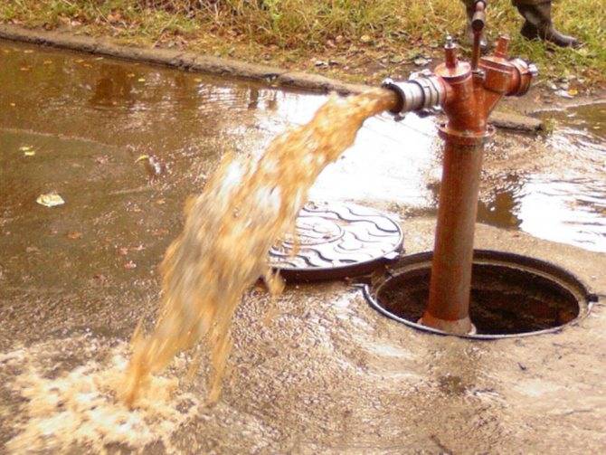 Warum ist trübes oder gelbes Wasser im Brunnen: Ursachen der Verschmutzung und Methoden zu ihrer Beseitigung