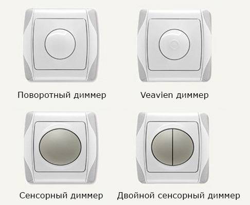Das Gerät, die Schaltung und der Anschluss eines Dimmers für Glühlampen - selfelectric.ru