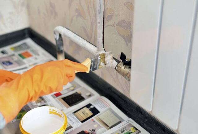 Hvilke standarder skal kvaliteten af ​​maling af varmerør i en lejlighed opfylde?