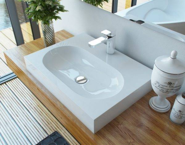 Vask på badeværelset: typer af håndvaske + nuancer af at vælge det bedste design