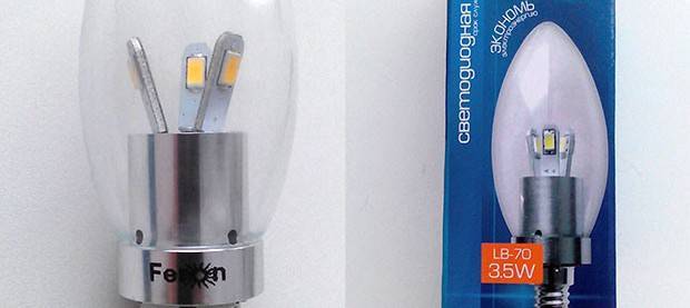 LED-lamper "Feron": anmeldelser, fordele og ulemper ved producenten + bedste modeller