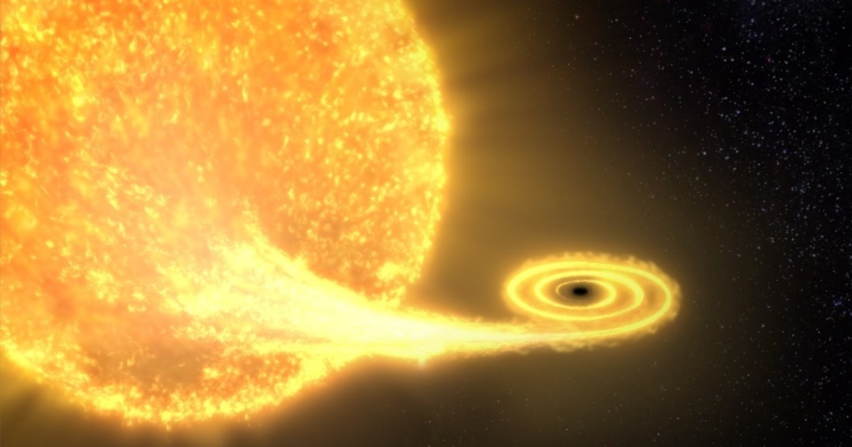 Eine beängstigende Nachbarschaft: Ein schwarzes Loch, das ohne Teleskop sichtbar ist, wurde entdeckt