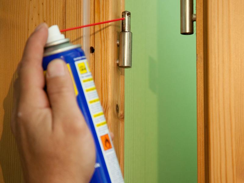 5 einfache Volksweisen, um das Knarren von Türen in der Wohnung zu beseitigen