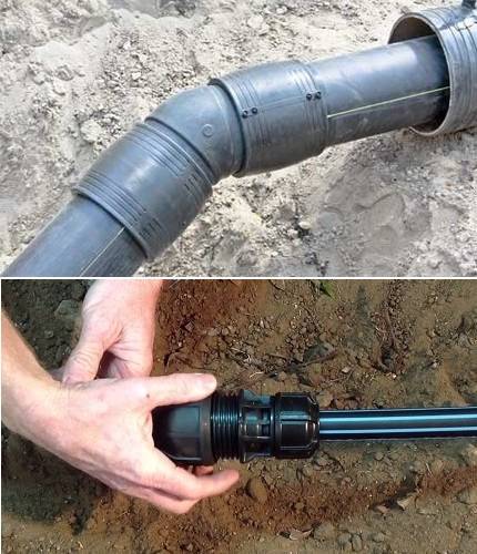 Schweißen von HDPE-Rohren: Schweißgerät, Schweißgerät zum Selbermachen