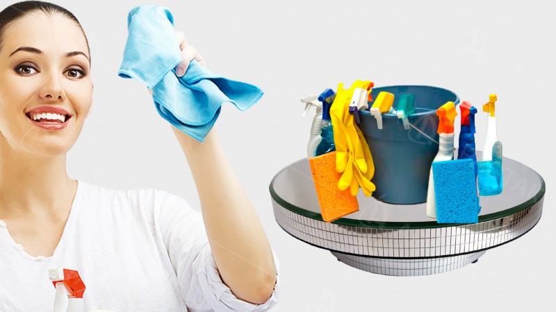Sådan vasker du effektivt et strækloft uden at rive det op