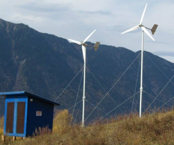 Windgenerator zum Selbermachen aus einer Waschmaschine: Anleitung zum Zusammenbau einer Windmühle